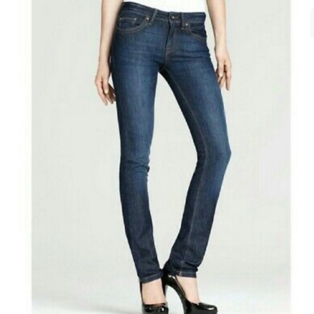 DL1961 NWT Karen Hi Rise Skinnies in Bolt